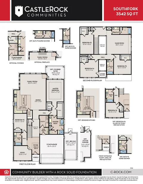Southfork floor plan 1