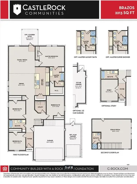 Brazos floor plan 1