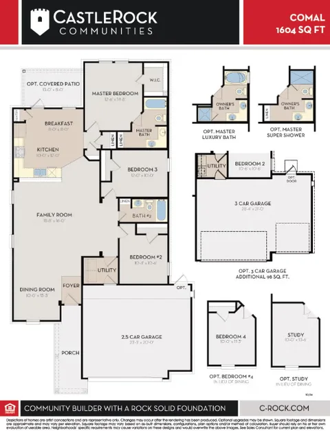 Comal floor plan 1