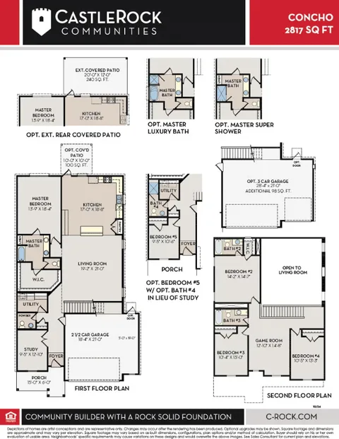 Concho floor plan 1