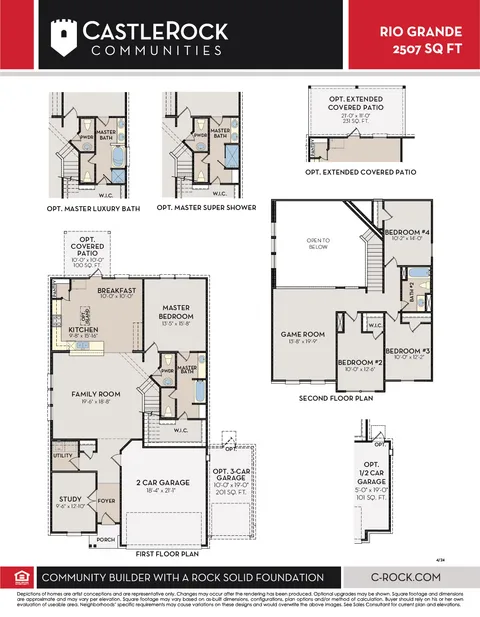 Rio Grande floor plan 1