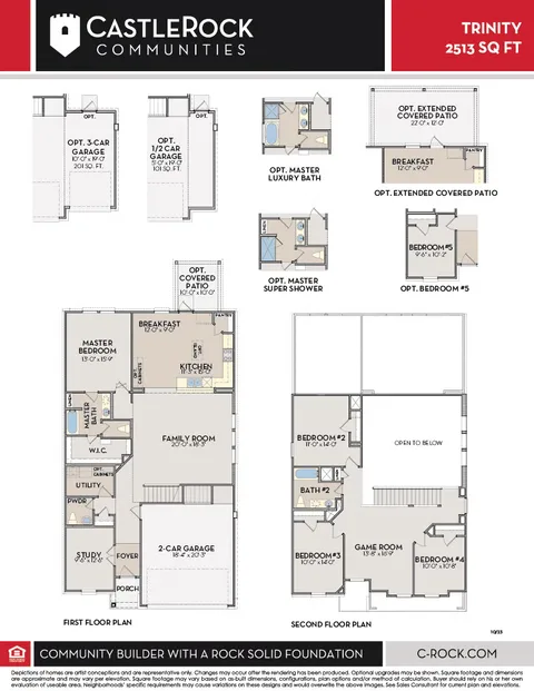 Trinity floor plan 1