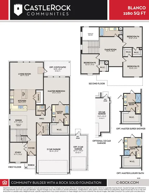 Blanco floor plan 1