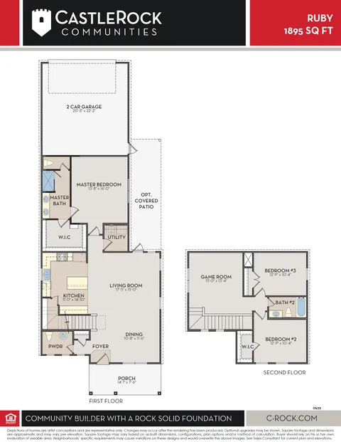 Ruby floor plan 1