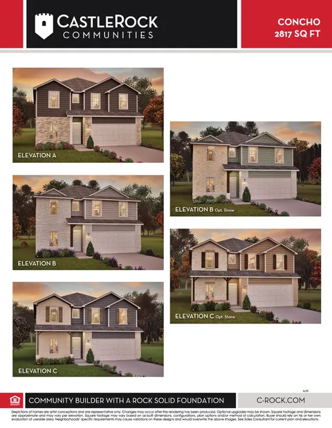 Concho floor plan 1