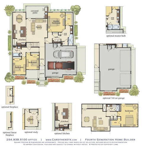 Coolidge floor plan 1