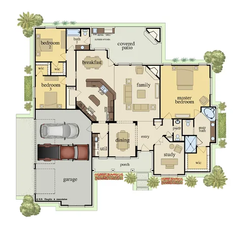 Bush floor plan 1