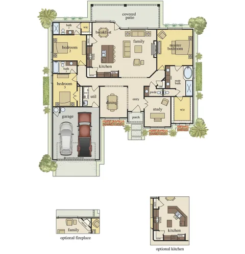 Palms floor plan 1