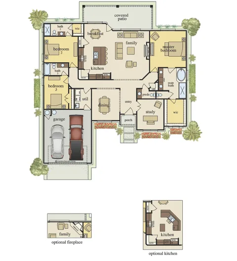 Palms floor plan 1