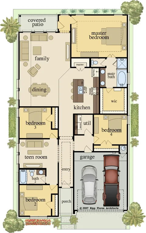 Hondo floor plan 1
