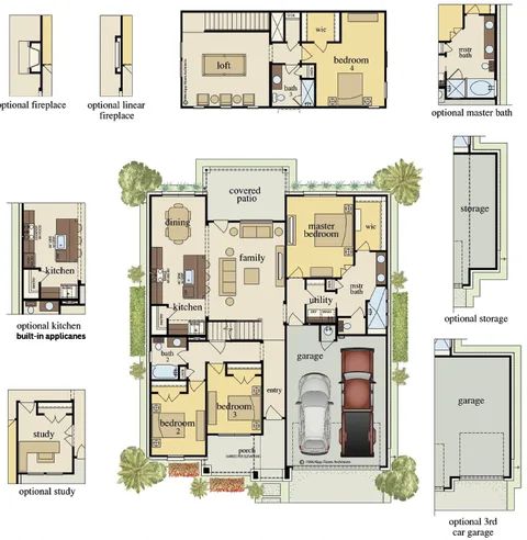 Andice floor plan 1