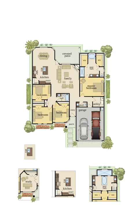 Nugget floor plan 1