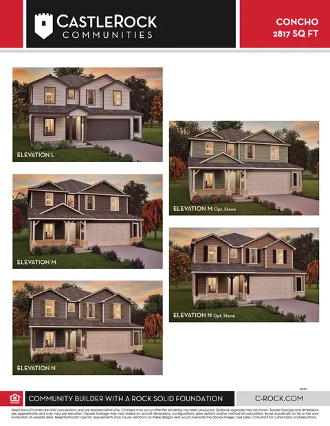 Concho floor plan 1