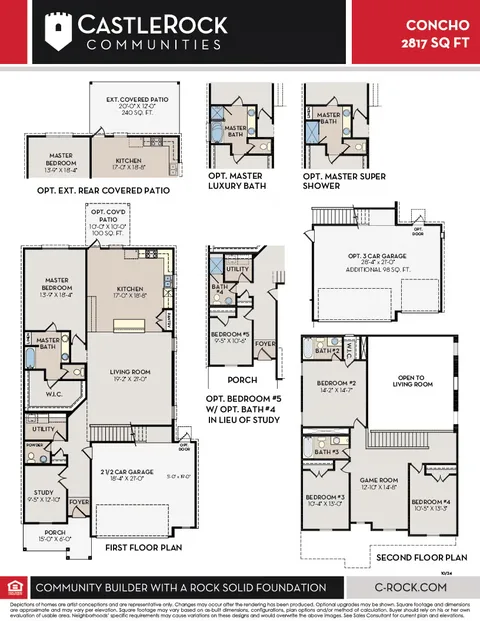 Concho floor plan 2