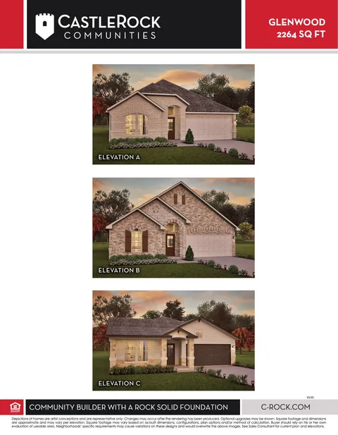 Glenwood floor plan 1