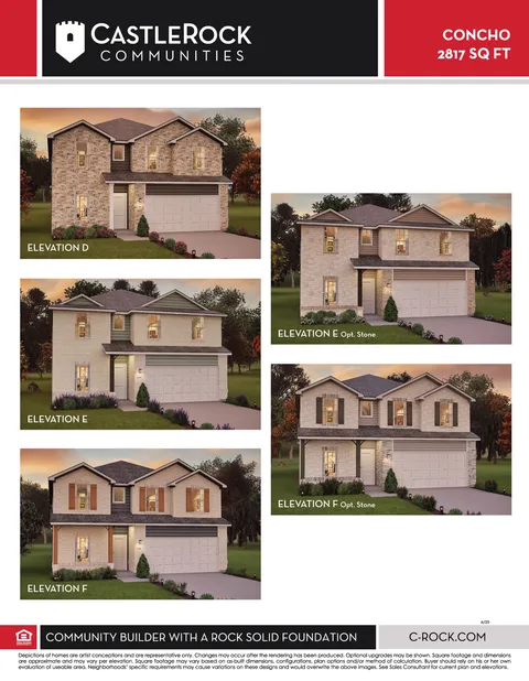 Concho floor plan 1