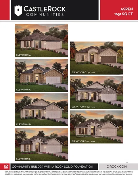 Aspen floor plan 1