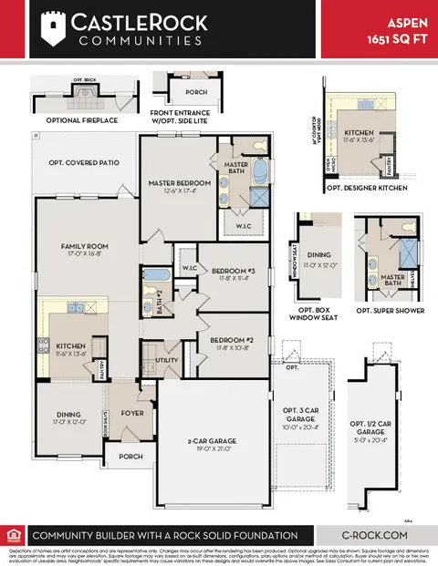 Aspen floor plan 2