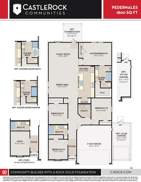Pedernales floor plan 2