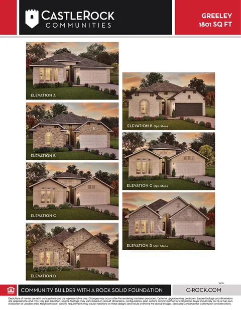 Greeley floor plan 1