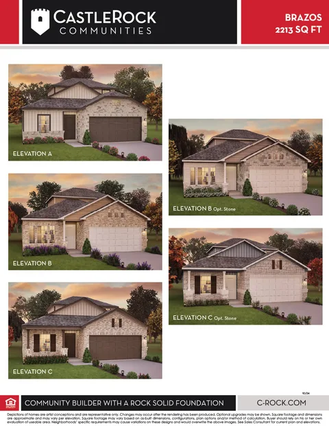 Brazos floor plan 1