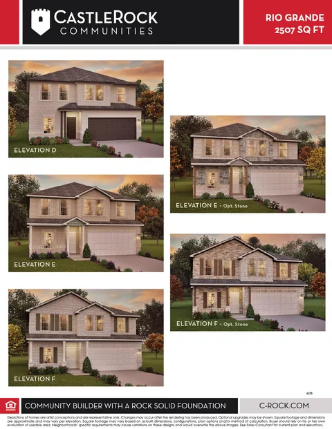Rio Grande floor plan 1