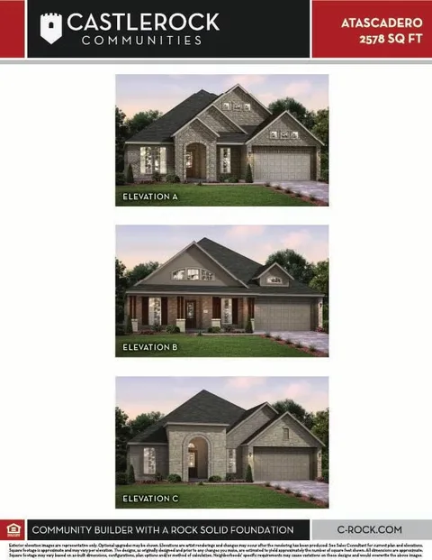 Atascadero floor plan 1