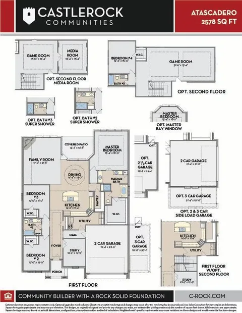 Atascadero floor plan 2