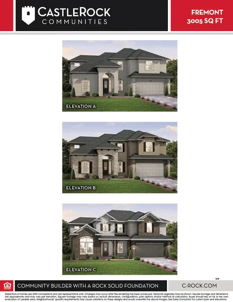 Fremont floor plan 1