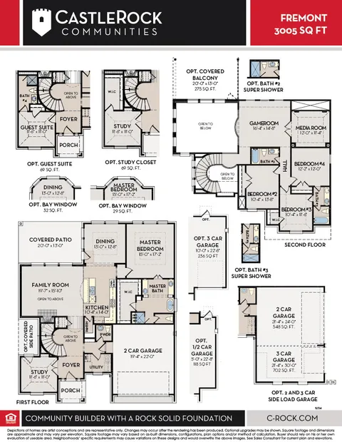 Fremont floor plan 2