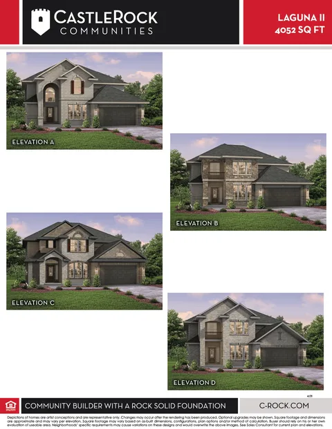 Laguna II floor plan 1