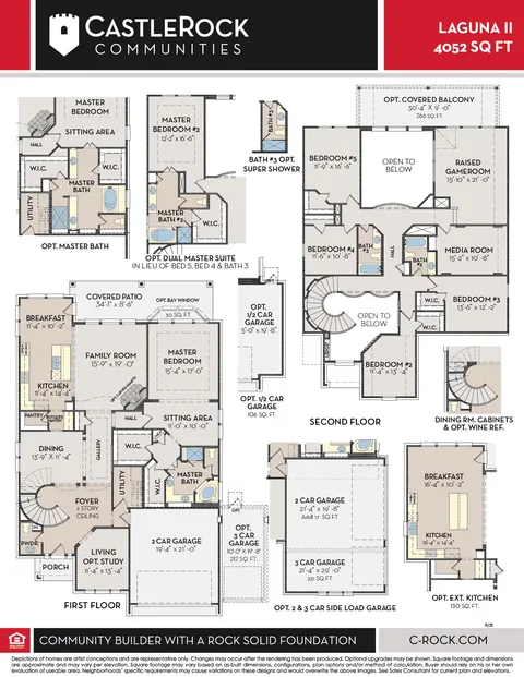 Laguna II floor plan 2