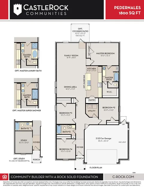 Pedernales floor plan 2