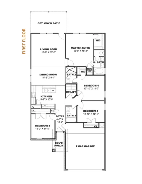 Swan floor plan 1