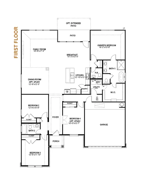 Sarah floor plan 1