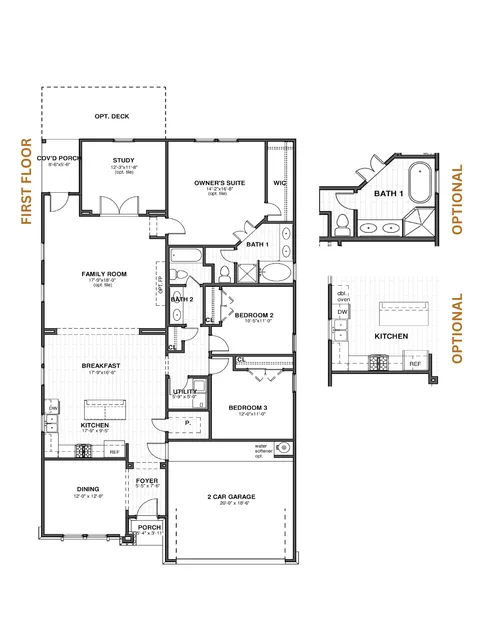 Lexington floor plan 1