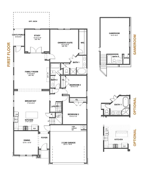 Lexington floor plan 1