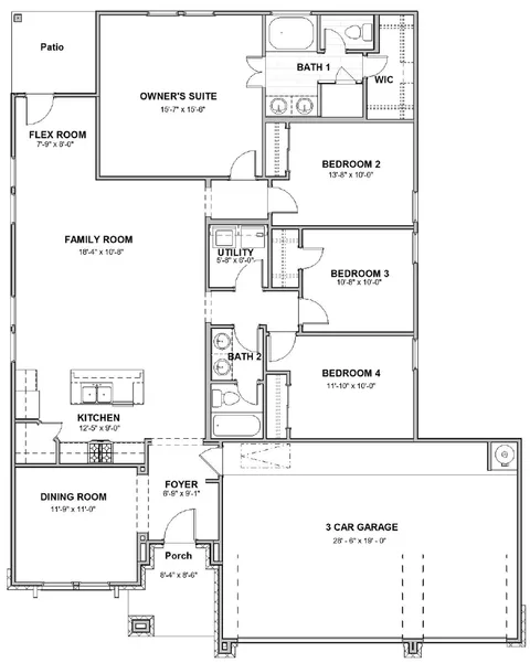 Palmer floor plan 1