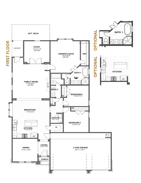 Lexington floor plan 1
