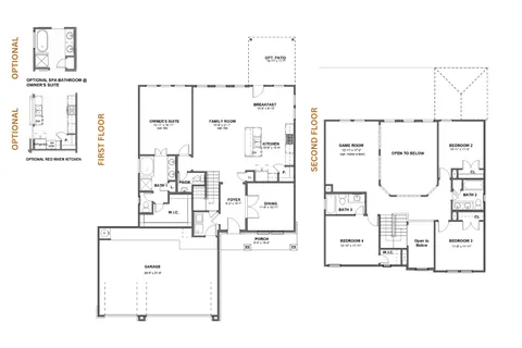 Bennington floor plan 1