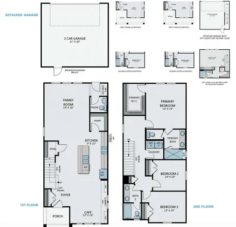 Poppy floor plan 1