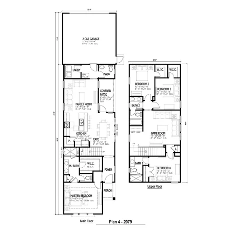 Jasmine floor plan 1