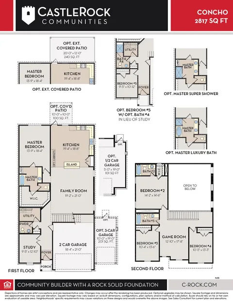 Concho floor plan 1