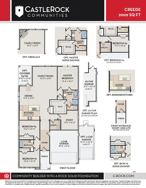Creede floor plan 1