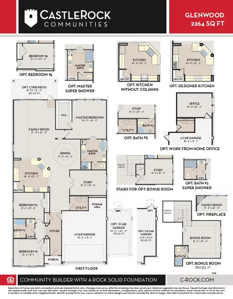 Glenwood floor plan 1