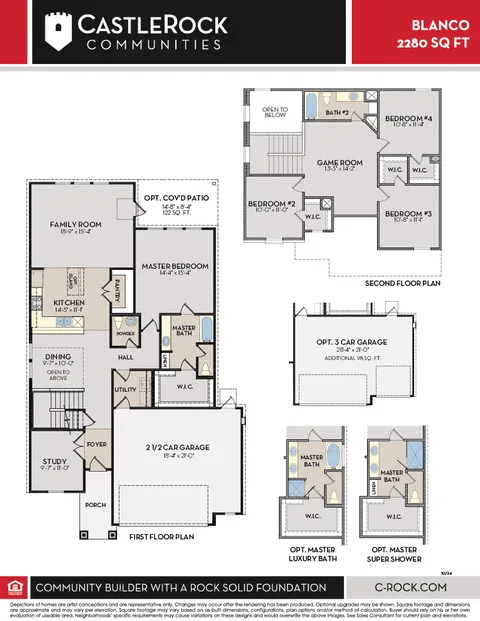 Blanco floor plan 1