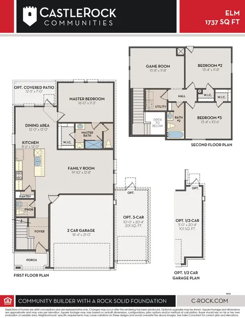 Elm floor plan 1