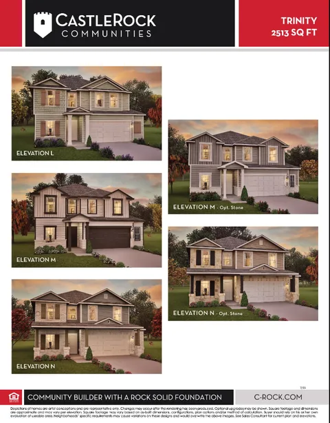 Trinity floor plan 1