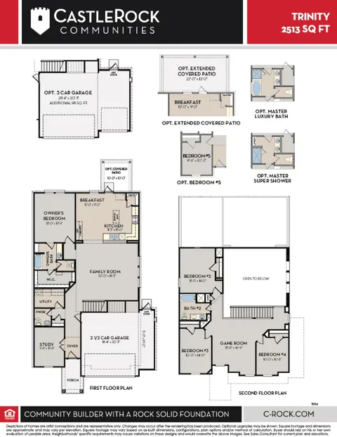 Trinity floor plan 2