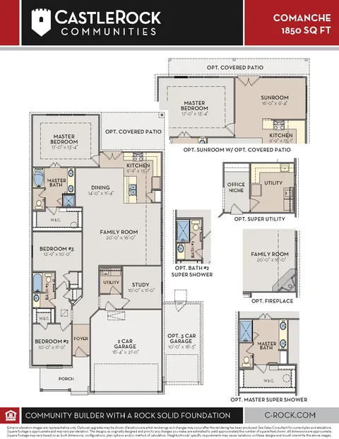 Comanche floor plan 1